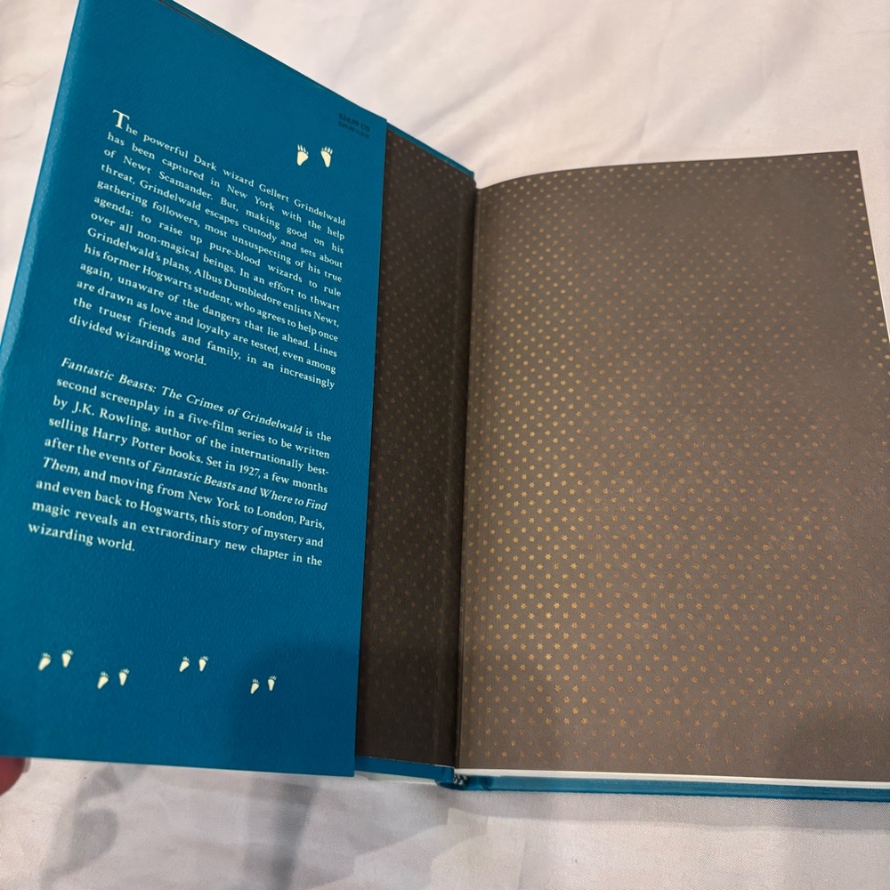 Fantastic Beasts Where To Find Them & Crimes Of Grindelwald Screenplay Books - Picture 6 of 8